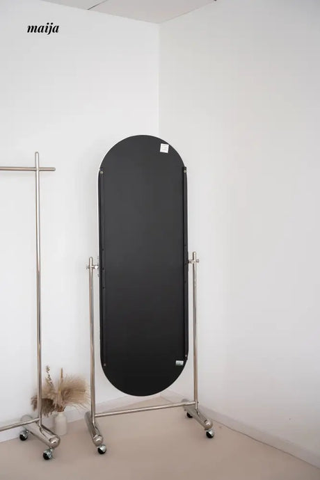 MOODSTORM Mobile Oval Full-Body Mirror from Kaiyashi