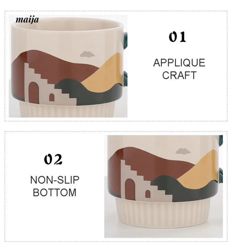 Desert Calming Color Mug from Bear Valley