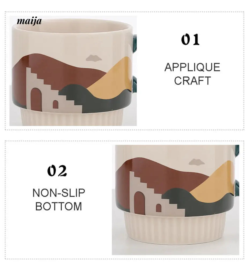 Desert Calming Color Mug from Bear Valley
