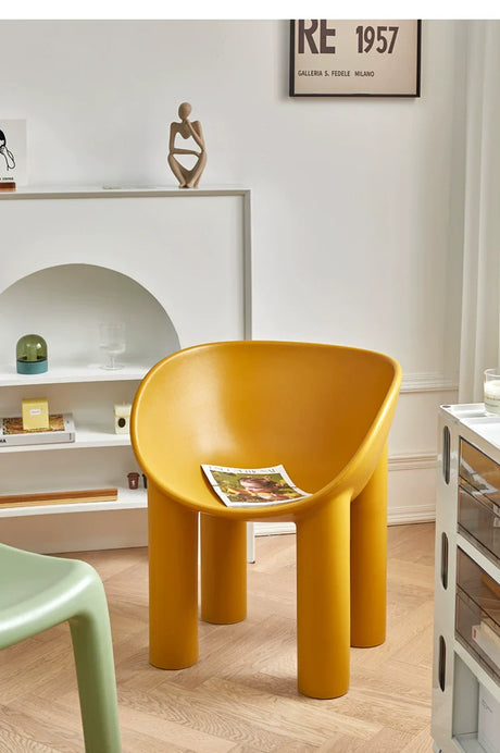 LAZYSPACE Zoey Elephant Legs Chair from LAZYSPACE