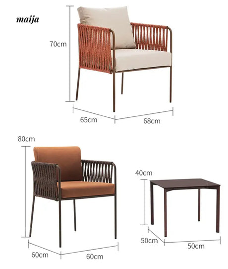GERMAIN Spencer Outdoor Sofa from GERMAIN