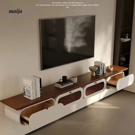 TIDELEADER Cecilia Wall Mounted TV Cabinet from TIDELEADER