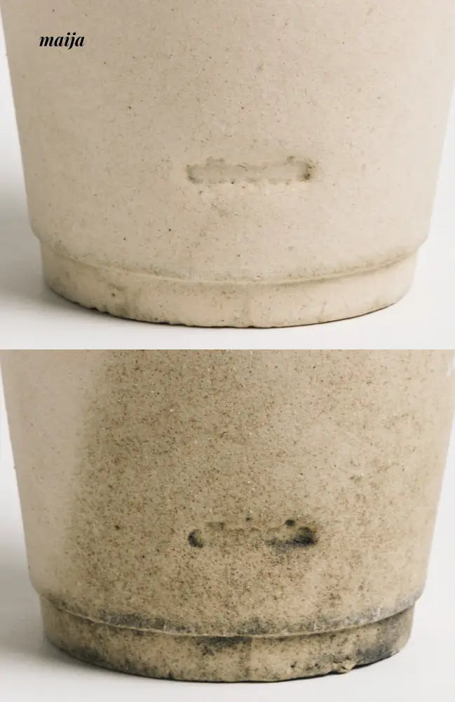 CIIREALS Overnight Toast Ceramic Planter from maija
