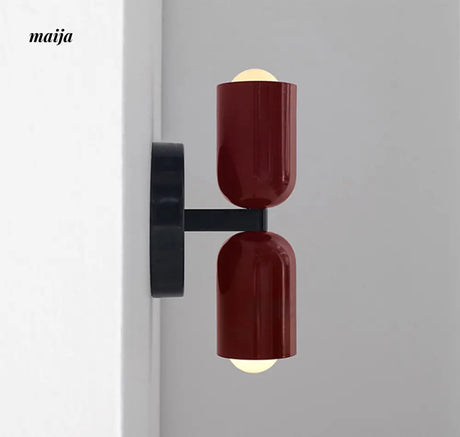 Vitamin Pill Double Headed Wall Lamp from maija