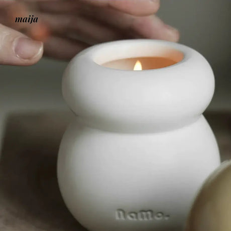 NAMO Snow House Aromatherapy Candle Gift Set from NAMO