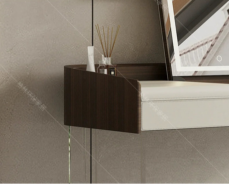 GEPH Ava Light Luxury Bay Window Dressing Table from GEPH
