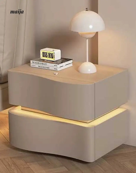 Aguirre Bedside Table from Luofuni