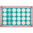 TIPTOE Blooming Feeling Rug from KENZAKI