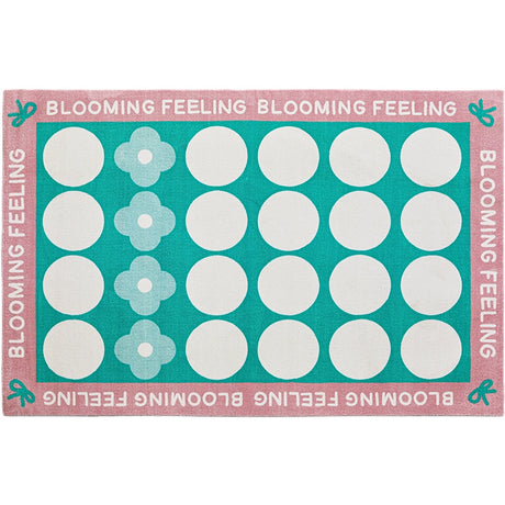 TIPTOE Blooming Feeling Rug from KENZAKI