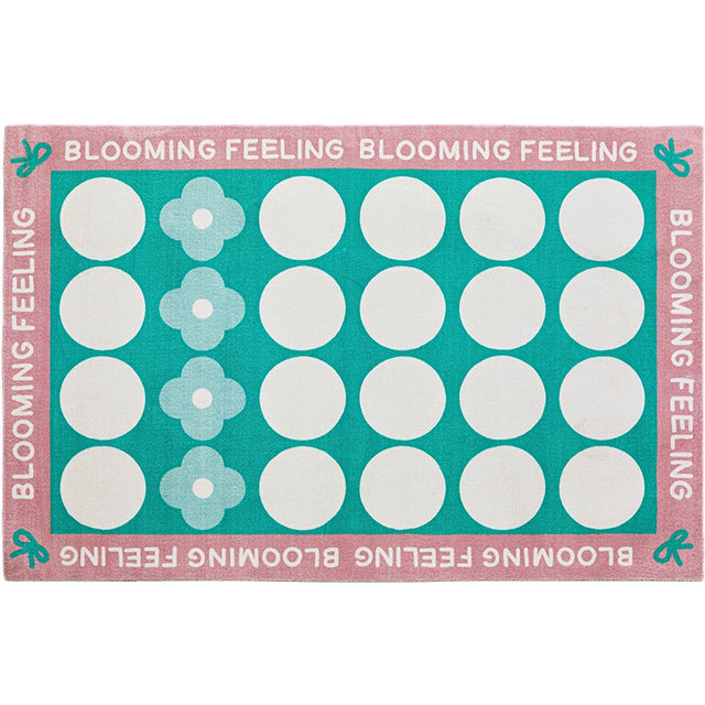 TIPTOE Blooming Feeling Rug from KENZAKI