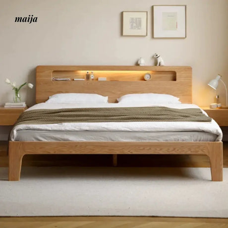 GENJI Brooklyn Solid Wood Bed from GENJI
