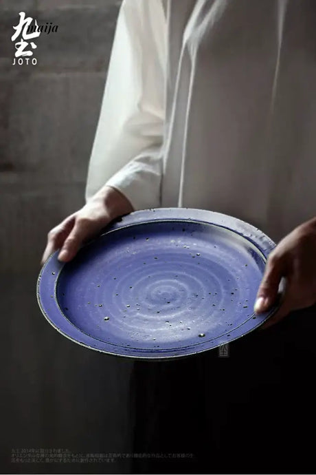 JOTO Coarse Pottery Kiln Change Large Soup Bowl from JOTO