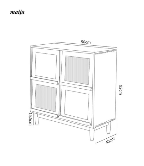 Callan Magazine Display Cabinet from maija