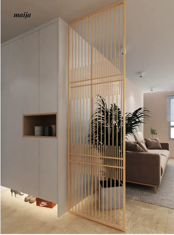 Cory Solid Wood Partition Wall from maija