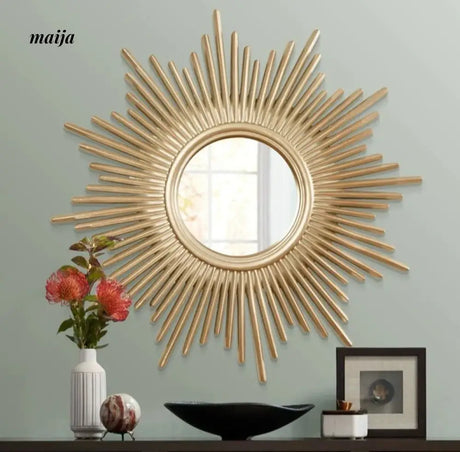 DONGGUAN Creative Solar Design Retro Mirror from DONGGUAN