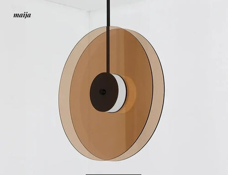Flying Disk Ceiling Light from maija