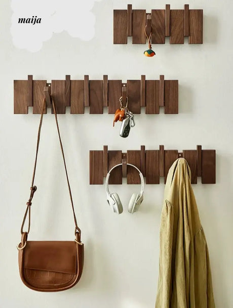 KIMACHI Wooden Piano Key Coat Hooks from KIMACHI