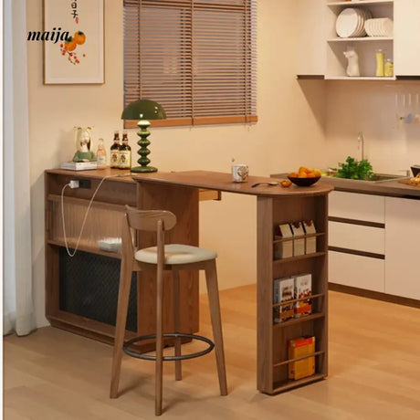 FUYUKI Macon Bar Table from KENZAKI