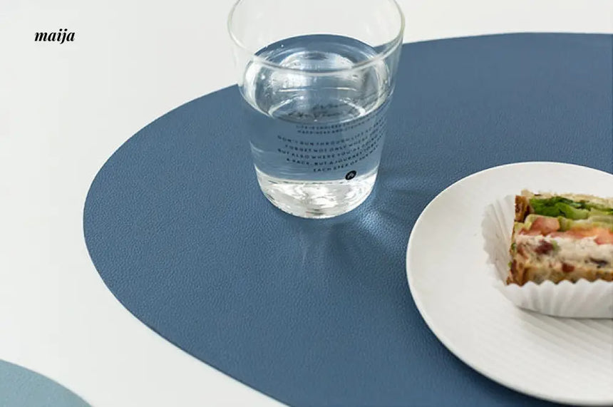 Leather Table Placemat from maija