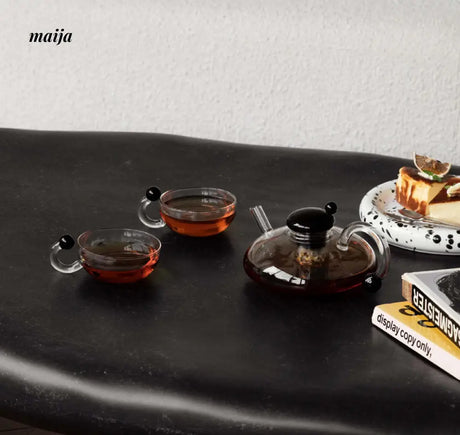 Antoine Glass Tea Sets from MOREOVER