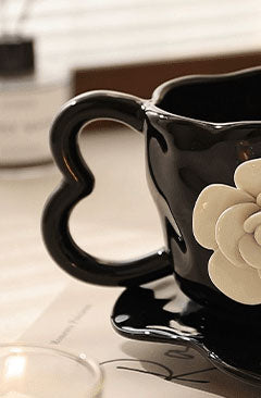 Flower Coffee Cup from Luguchuan