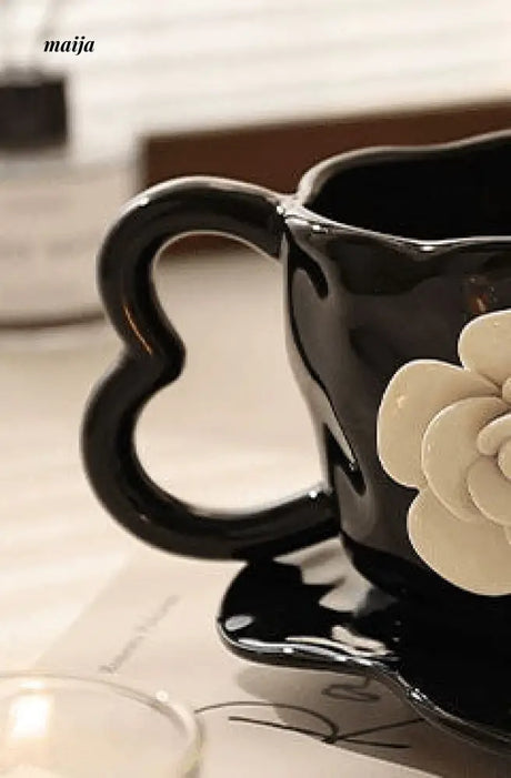 Flower Coffee Cup from Luguchuan