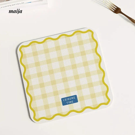 Leisure Time Square Coaster from maija