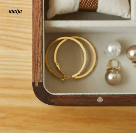 KIMACHI Wooden Jewelry Box from KIMACHI