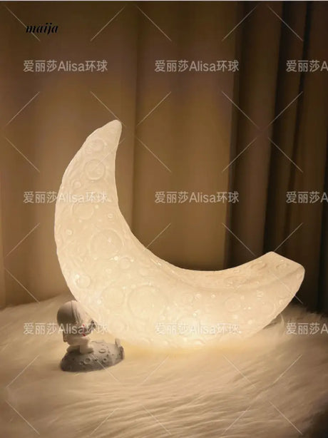 ALISA Alice Crescent Moon Table Lamp from ALISA
