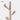 Bean Sprout Coat Hanger from maija