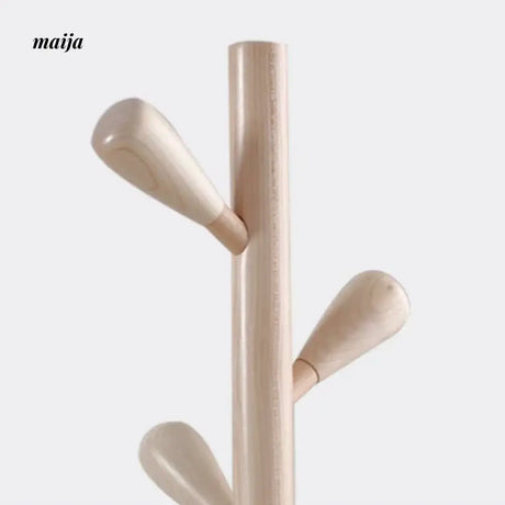 Bean Sprout Coat Hanger from maija