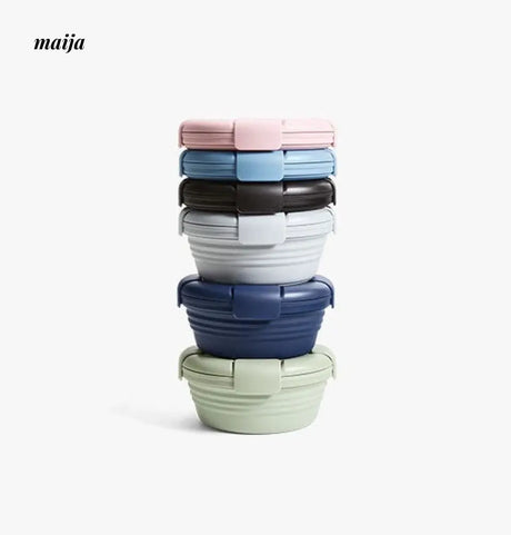 Pastel Foldable Lunch Box from maija