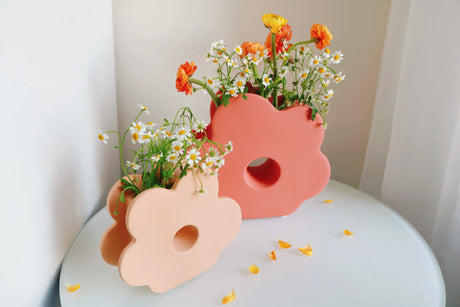 NICEMOON Chloe Flowered Scandinavian Ceramics from NICEMOON