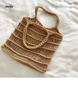 Nami Cotton Woven Bag from maija