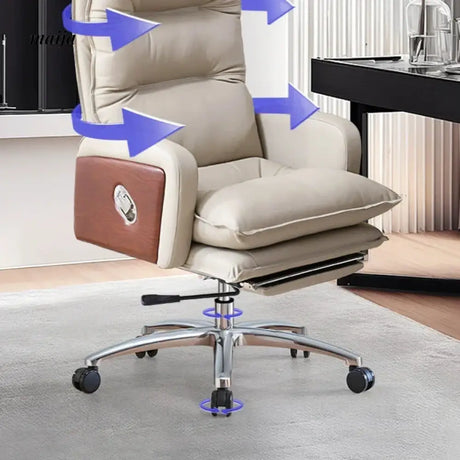PINYI Kristen High Back Office Chair from KENZAKI