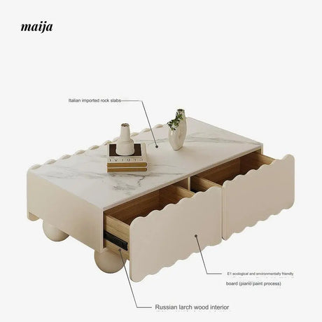 TIDELEADER Roaring Waves Coffee Table from TIDELEADER