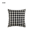 HOUSE OF YINN Luxury Polka Dot Wool Pillow Cushion from MOSE