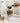 BANKE Alphabet Printed Glass Milk Tea Straw Cup from BANKE
