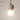 Cocoon Hanging Ceiling Light from dengye