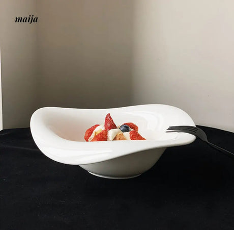 French Petal Fruit Bowl from maija