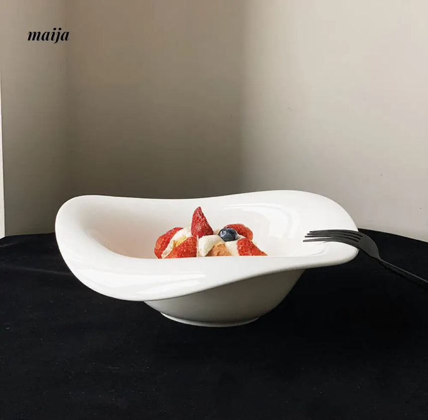 French Petal Fruit Bowl from maija