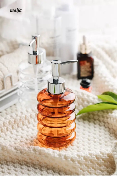 Epius Glass Soap Dispenser from maija
