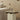 Morrow Travertine Glass Side Table from maija