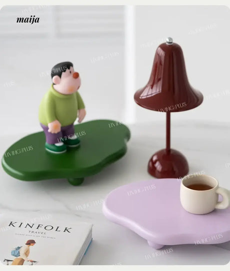 LIVINGPLUS Decorative Desktop Storage Tray from LIVINGPLUS