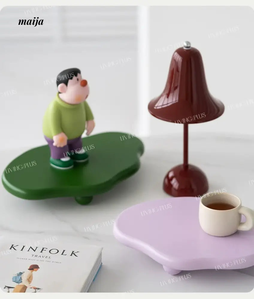 LIVINGPLUS Decorative Desktop Storage Tray from LIVINGPLUS