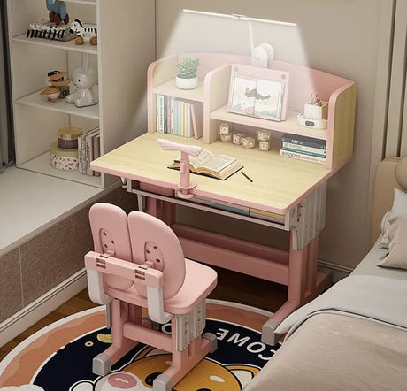 Zuozuo Adjustable Children Learning Desk and Chair H12203158 from Wheatfield