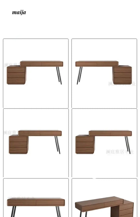 La Plata Table with Storage from maija
