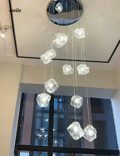 GVG Underwater Effects Staircase Chandelier from GVG