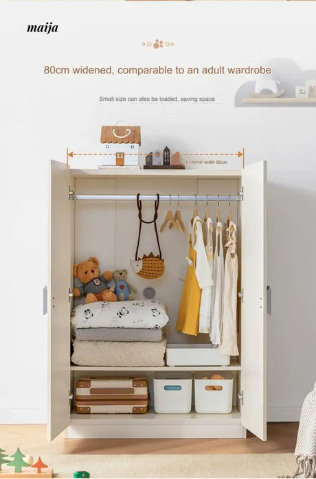 LINSYKIDS Lotus Children's Wardrobe with Drawers from LINSY KIDS