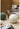 MISTYWOOD White Plush Triangle Sofa Pillow from MISTYWOOD